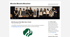 Desktop Screenshot of mooshme.org